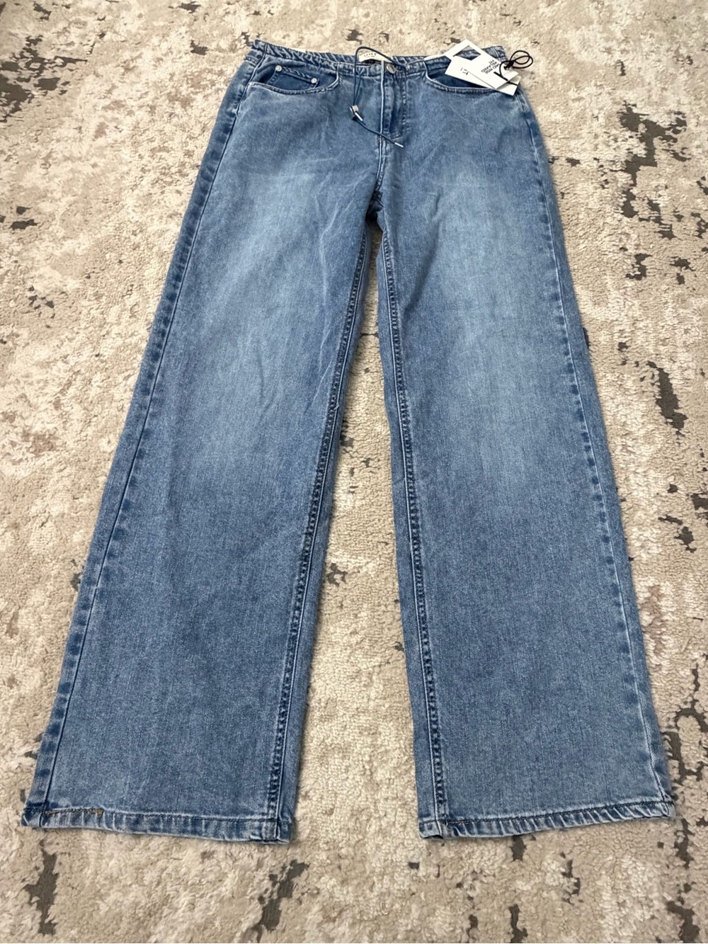 Oat New York Mid Rise Relaxed Fit Jeans Size 29 NWT